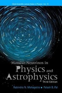 Produktbild: Massive Neutrinos in Physics and Astrophysics (Third Edition)