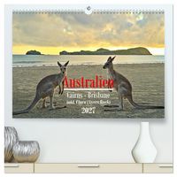 Produktbild: Australien - Cairns-Brisbane (hochwertiger Premium Wandkalender 2027 DIN A2 quer), Kunstdruck in Hochglanz