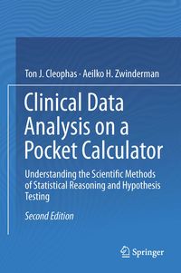Produktbild: Clinical Data Analysis on a Pocket Calculator