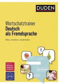 Bild vom Artikel Wortschatztrainer Deutsch als Fremdsprache vom Autor Nathalie Vogelwiesche