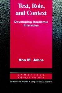 Produktbild: Text, Role and Context