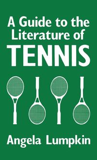 Produktbild: A Guide to the Literature of Tennis