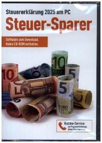 Produktbild: Steuersparer 2026, 1 Cd-Rom