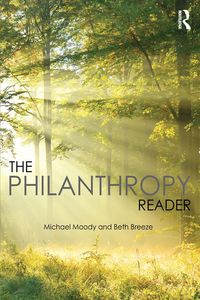 Produktbild: The Philanthropy Reader