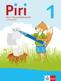 Bild vom Artikel Piri 1-4. Paket Hausaufgabenheft in Druckschrift (5er-Paket) Klasse 1 vom Autor 