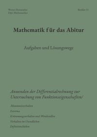 Produktbild: Mathematik f&uuml;r das Abitur