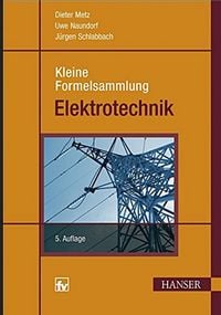 Produktbild: Kleine Formelsammlung Elektrotechnik