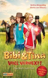 Produktbild: Bibi & Tina - voll verhext - Das Buch zum Film