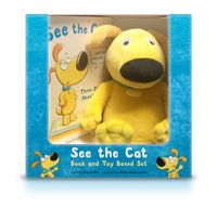 Produktbild: See the Cat Book and Toy Boxed Set