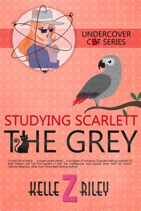 Produktbild: Studying Scarlett The Grey (Undercover Cat Mysteries, #4)