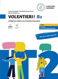 Produktbild: Volentieri! B1 &ndash; Edizione ibrida