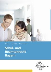 Produktbild: Schul- und Beamtenrecht Bayern