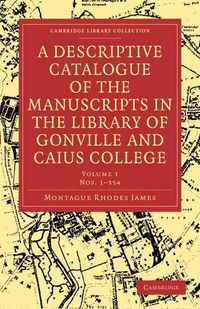 Produktbild: A Descriptive Catalogue of Gonville and Caius College