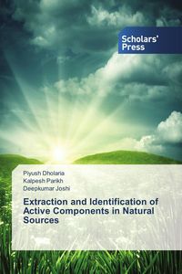 Produktbild: Extraction and Identification of Active Components in Natural Sources