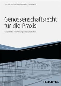 Produktbild: Genossenschaftsrecht f&uuml;r die Praxis - inkl. Arbeitshilfen online