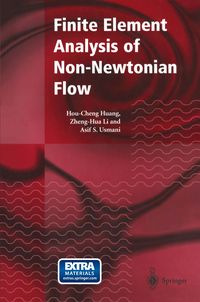Produktbild: Finite Element Analysis of Non-Newtonian Flow