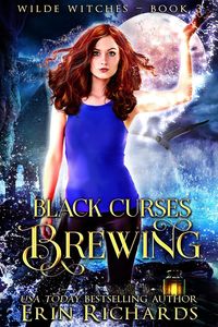 Produktbild: Black Curses Brewing (Wilde Witches, #3)