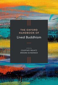 Produktbild: The Oxford Handbook of Lived Buddhism