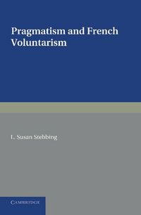 Produktbild: Pragmatism and French Voluntarism