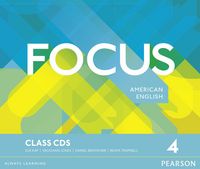 Produktbild: Focus AmE 4 Class CDs, Audio-CD