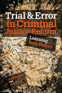 Produktbild: Trial & Error in Criminal Just