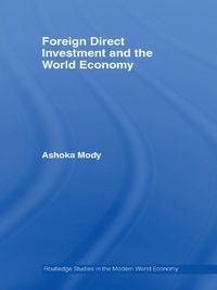 Produktbild: Foreign Direct Investment and the World Economy