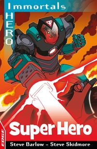 Produktbild: Barlow, S: EDGE: I HERO: Immortals: Superhero