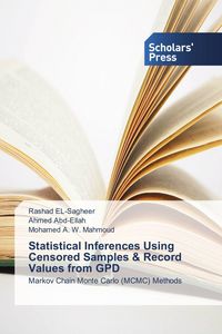 Produktbild: Statistical Inferences Using Censored Samples & Record Values from GPD