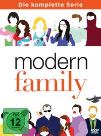Bild vom Artikel Modern Family - Komplettbox 1-11  [35 DVDs] vom Autor Ed O'Neill
