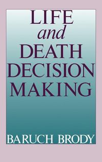 Produktbild: Life and Death Decision Making