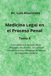 Produktbild: Mediciba Legal en el Proceso Penal