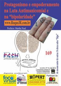 Produktbild: Protagonismo E Empoderamento Na Luta Antimanicomial E Na "bipolaridade"