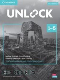 Produktbild: Unlock Levels 1-5 Teacher's Manual and Development Pack W/Downloadable Audio, Video and Worksheets