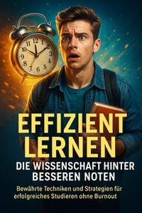 Produktbild: Effizient Lernen: Die Wissenschaft Hinter Besseren Noten
