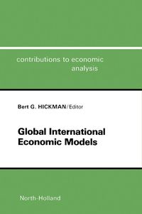 Produktbild: Global International Economic Models