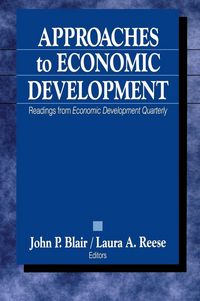 Produktbild: Approaches to Economic Development