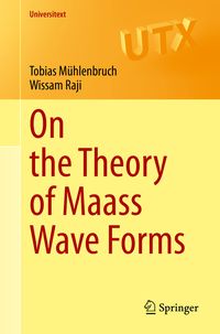 Produktbild: On the Theory of Maass Wave Forms