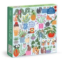 Produktbild: Cats in the Houseplants 500 Piece Puzzle