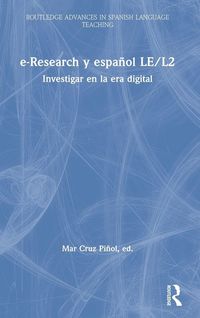 Produktbild: e-Research y espa&ntilde;ol LE/L2