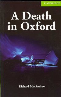 Produktbild: MacAndrew, R: CERS A Death in Oxford with CD