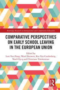 Produktbild: Comparative Perspectives on Early School Leaving in the European Union