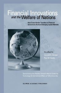 Produktbild: Financial Innovations and the Welfare of Nations