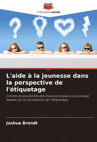 Produktbild: L'aide &agrave; la jeunesse dans la perspective de l'&eacute;tiquetage