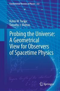 Produktbild: Probing the Universe: A Geometrical View for Observers of Spacetime Physics