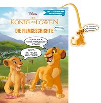 Produktbild: Disney: Der K&ouml;nig der L&ouml;wen - Die Filmgeschichte mit Comics