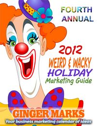 Produktbild: 2012 Weird & Wacky Holiday Marketing Guide