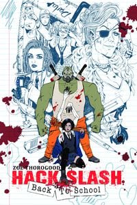 Produktbild: Hack/Slash: Back to School