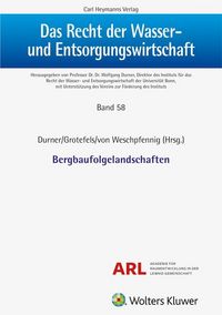 Produktbild: Bergbaufolgelandschaften (RWW 58)