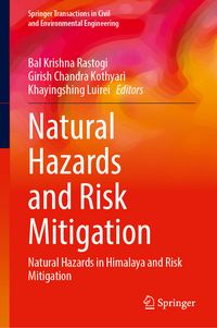 Produktbild: Natural Hazards and Risk Mitigation