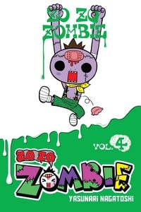 Produktbild: Zo Zo Zombie, Vol. 4